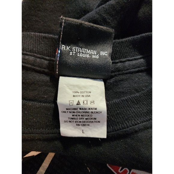 Harley Davidson Rolling Thunder Ride For Freedom Pow+Mia Washington DC Large - Picture 11 of 14